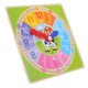 thumbnail image 5 of Wooden Learning Clock for Math Teaching – Smooth Edges, Durable Material, Educational Tool for Cognitive Development and Time Recognition, 5 of 5