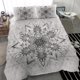 thumbnail image 4 of Elementos de Geometría Sagrada - Blanco | Juego de cama | Mandalazed, 4 of 4