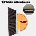 thumbnail image 6 of Summer Savings Clearance! InsCrazy Broom and Dustpan Set for Home 2-in-1 Set Stainless Steel Handle Combo Set for Home Office Houshold Cleaning Supplies 37 inches, 6 of 7