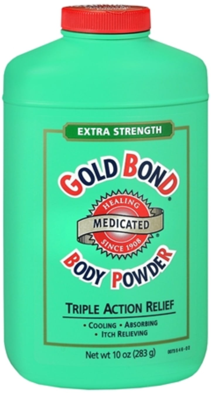 Buy Gold Bond Body Powder Medicated Extra Strength 10 oz Pack of 2