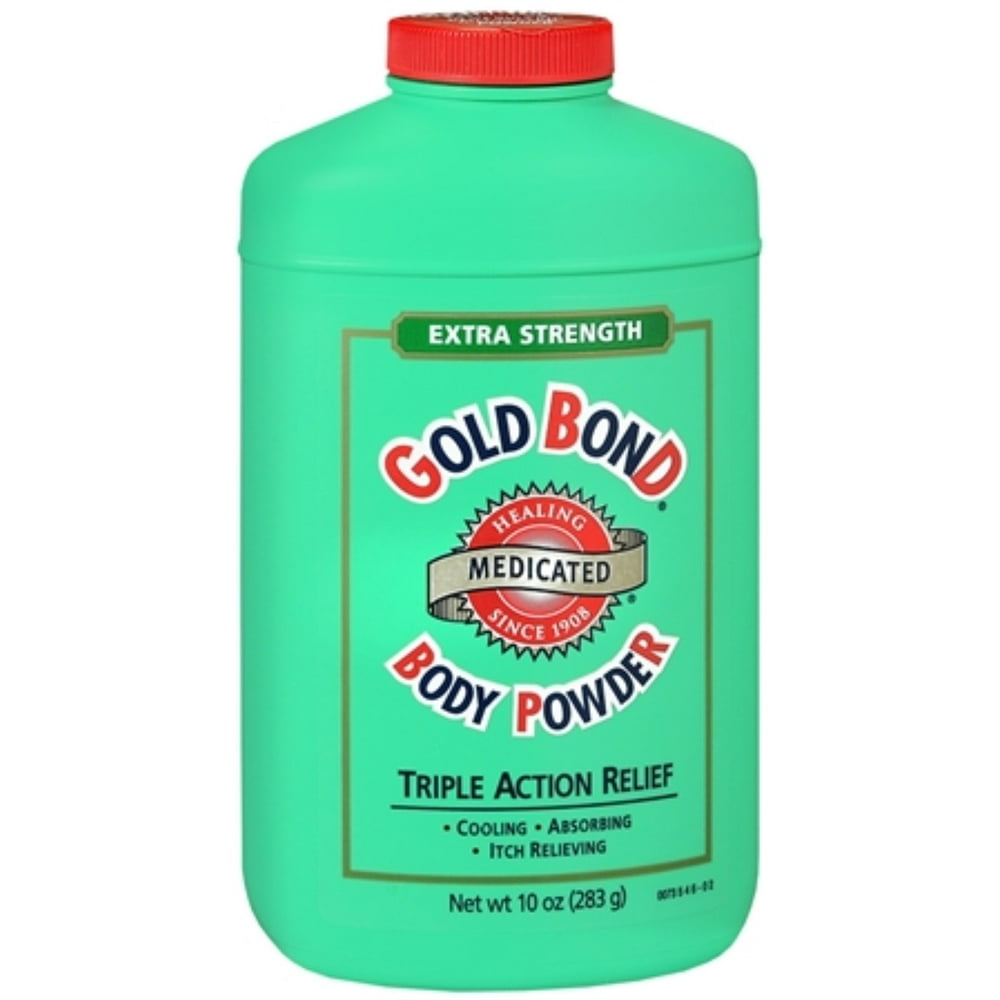 Gold Bond Body Powder Medicated Extra Strength 10 oz (Pack of 3