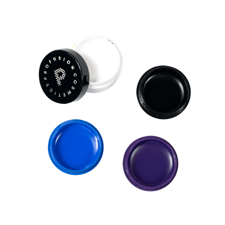 Profusion Cosmetics Rituals Paranormal Face Paint Stack Make up & Paint Brush