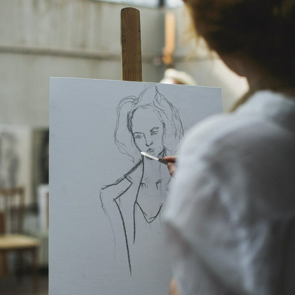 OUNONA 6pcs Double Headed Wiper Blenders Set Paper Art Blenders Artist Sketch Drawing Tools Sketch Trimmer Erase Blending Stump Double Headed Trimmer Sketch Artist Drawing Tools