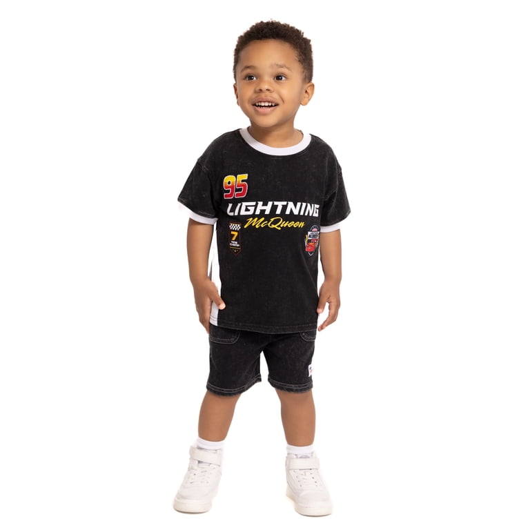 Pixar Cars Toddler Boy Graphic Tee & Shorts Set photo 2