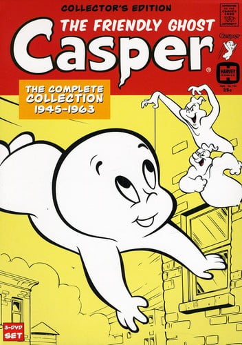 Casper the Friendly Ghost Cartoon TV Show Big FACE Lightweight Beach Towel 