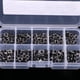 thumbnail image 4 of Kit de Reparación de Caña de 100 Piezas, Guías de Caña de Pescar de Tamaño , de Línea, Puntas de Caña, 1.1-2.0 mm Soledad Anillo de guía de caña de pescar, 4 of 9