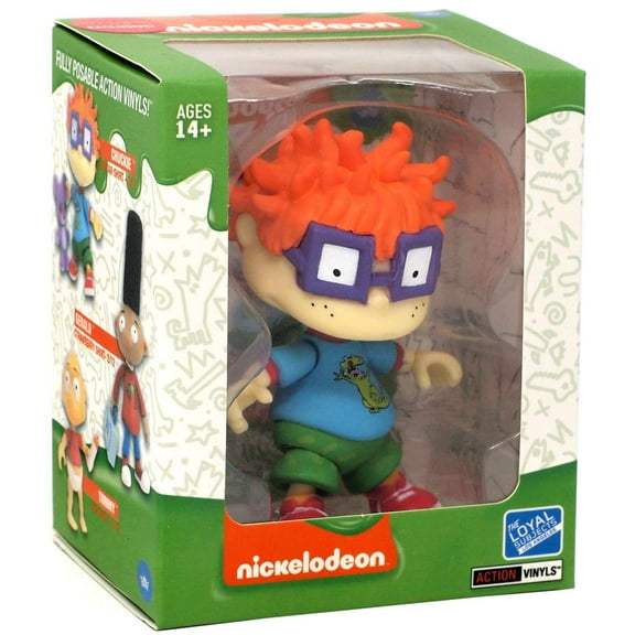 Nickelodeon Action Vinyls Chuckie Finster Vinyl Figure (Reptar Shirt)