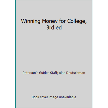Winning Money for College, 3rd ed [Paperback - Used]