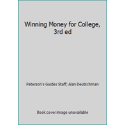 Winning Money for College, 3rd ed [Paperback - Used]
