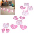 thumbnail image 4 of Pegatinas De Juego De Rayuela, Pegatinas De Rayuela Extraíbles, 10 Números Para Habitaciones Infantiles Para Guarderías ANGGREK Otros, 4 of 8