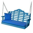 thumbnail image 3 of Recycled Plastic Poly Marlboro Porch Swing, 3 of 27