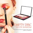 thumbnail image 4 of 1 Paleta de maquillaje Paleta de sombras de ojos vacía Organizador de sombras de ojos Placa de maquillaje, 4 of 7