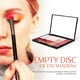 thumbnail image 3 of FELTECHELECTR 1 Paleta de maquillaje Paleta de sombras de ojos vacía Organizador de sombras de ojos Placa de maquillaje, 3 of 3