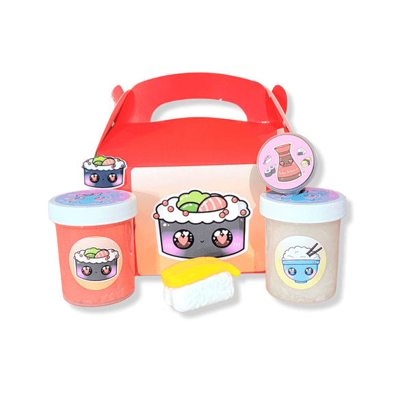Sushi DIY Handmade Scented Slime Kit