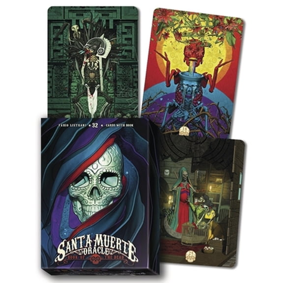 Pre-Owned Santa Muerte Oracle (Misc.) 0738759902 9780738759906