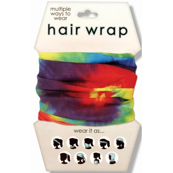 TIE DYE HAIR WRAP