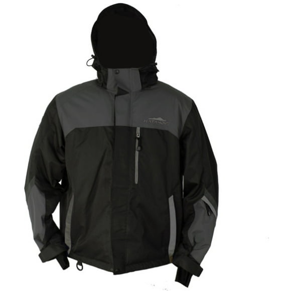 Katahdin Women's Assault Jacket Charcoal Size XS Black | Charcoal X-Small