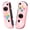 Pink Sailor Moon, variant on Wireless Split Gaming Controller, Bluetooth Gamepad with Motion & Vibration, Rechargeable Game Controller for Portable Gaming Device