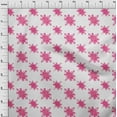 thumbnail image 3 of oneOone Organic Cotton Poplin Twill Fabric Floral Block Decor Fabric Printed BTY 42 Inch Wide, 3 of 4