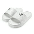 thumbnail image 2 of Cathalem Men's Sandals Shower Shoes,Men’s Shower Slippers, Slides Sandals Pool Slides Beach Sandals Summer Shoes(Gray,41), 2 of 4