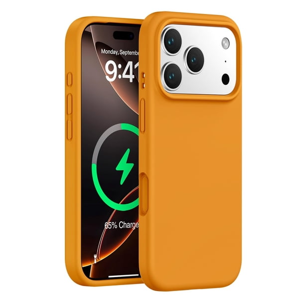 Funda de teléfono SaharaCase de silicona compatible con iPhone 17 Pro Max