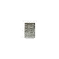 thumbnail image 5 of Signature Design by Ashley Valmontic 5' x 7' Area Rug, Gray Ivory Abstract, 5 of 5