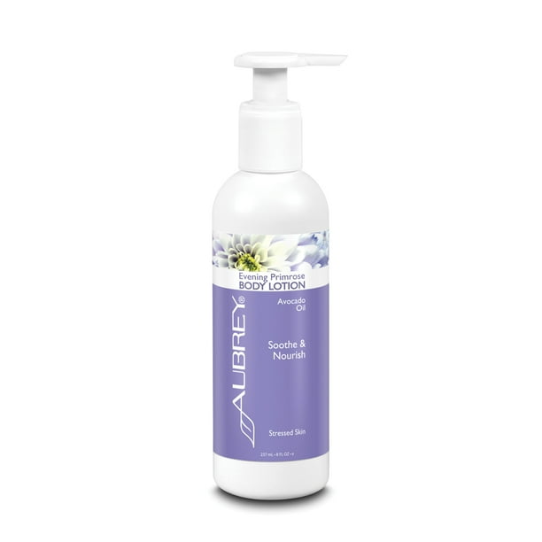 Aubrey Evening Primrose Body Lotion Soothing Hand & Body Moisturizer