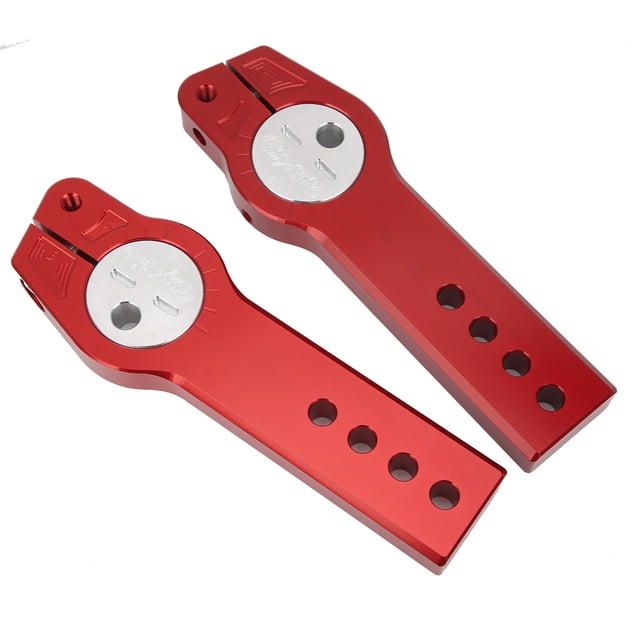Accesorios de Motocicletas, Extensión de Horquilla Trasera práctica Roja, Accesorios de Motoclicleta resistentes para MSX125 MSX125SF 2013-2020