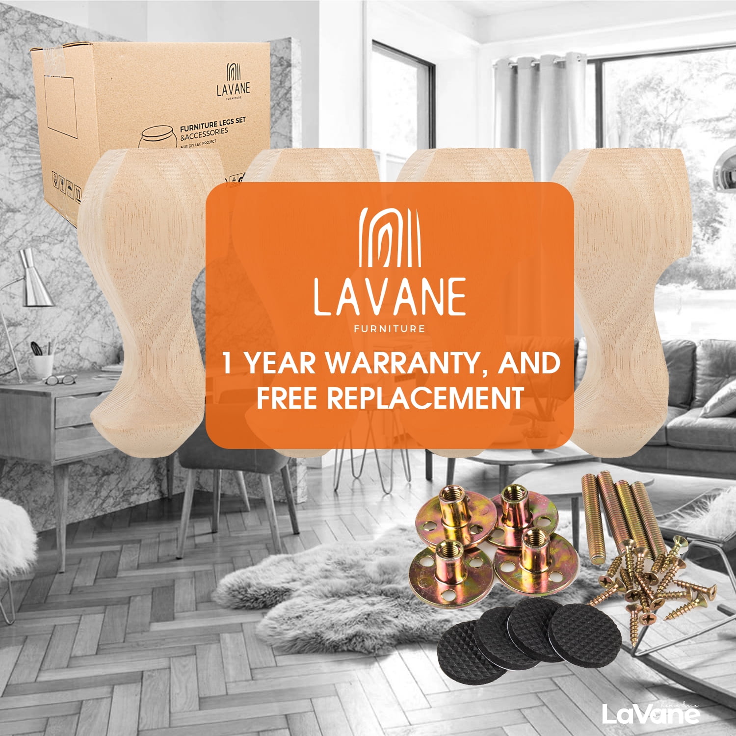 Lavane furniture legs deals