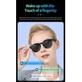 thumbnail image 6 of AI Smart Glasses with 1080P Camera & Polarized Lenses, Built-in Voice Assistant, Real-Time Translation, Photo/Video Recording - Compatible with ChatGPT, 6 of 9