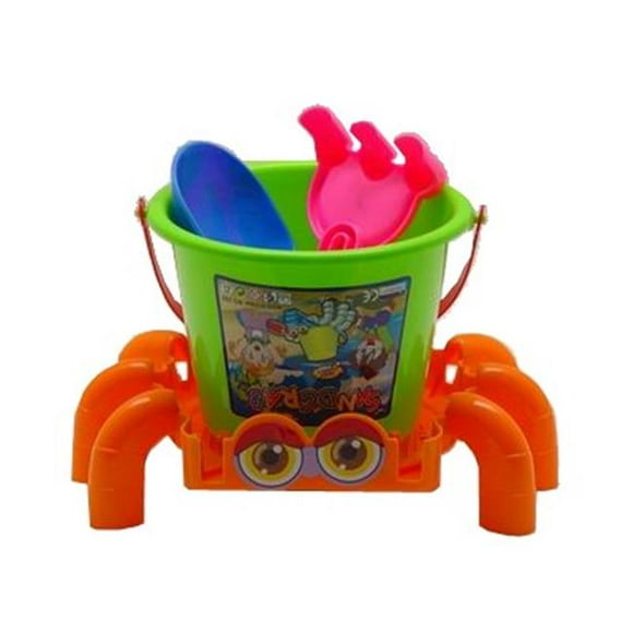 Sunshine Trading Crab Sand Toy - 4 Piece Set