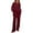 Wine, variant on Zkozptok Womens Loungewear Set Oversized Sweatshirts Wide Leg Sweatpants with Pockets Womens Sweatsuits 2 Piece Set