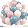 thumbnail image 1 of Yanonmyfd 60 Pcs Football Balloons, Football Balloon for Boys, 12 Inch Soccer Latex Balloons Pattern Helium for Kids Boys Birthday Sports Themed Party Decorations World Cup Theme Party Supplies, 1 of 37