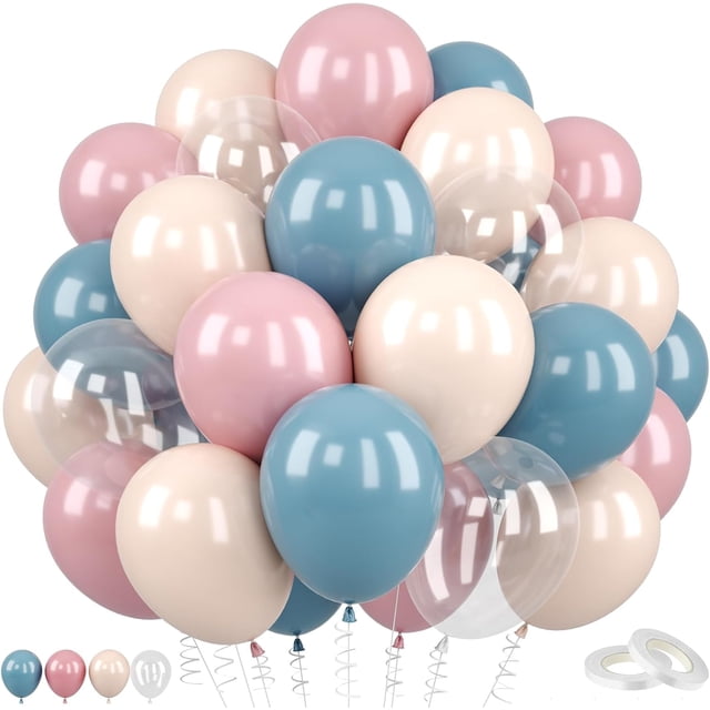 Yanonmyfd 60 Pcs Football Balloons, Football Balloon for Boys, 12 Inch Soccer Latex Balloons Pattern Helium for Kids Boys Birthday Sports Themed Party Decorations World Cup Theme Party Supplies