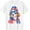 White, variant on Funny Dog Merica 4th of July Men Boys Girls Dog Puppy T-Shirt , White