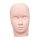 thumbnail image 3 of Cabeza de Maniquí de extensión de pestañas, cabeza de entrenamiento para práctica, muñeca de cosmetología duradera y fácil de limpiar para práctica de, 3 of 8
