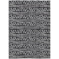 thumbnail image 2 of Addison Rugs Machine Washable Indoor/ Outdoor Chantille Morrocan Boho Rug Black - 2'6" x 3'10", 2 of 5
