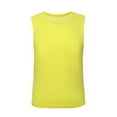 thumbnail image 2 of HBYJLZYG Workout Tank Tops For Men, Sports Fitness Undershirts With Large Cuffs Athletic Running Yoga Sleeveless Tops, 2 of 9