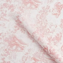 Vintage Flower Gift Wrapping Paper Pink, Floral Wrapping Paper for Bouquet, Florist Supplies 20 Sheets Thickened Packaging Paper for Wedding Birthday Deco DIY Crafts 16.5X22.8 inch