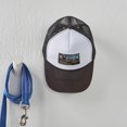 thumbnail image 4 of CafePress - City Of Austin Postcard - Adjustable Unisex Printed Trucker Hat with Mesh Back, 4 of 8