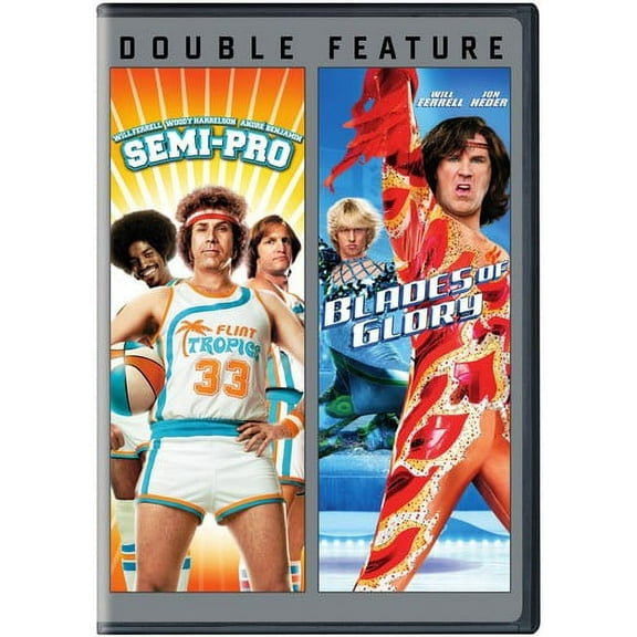 Pre-Owned Semi-Pro / Blades Of Glory (Dvd) (Good)
