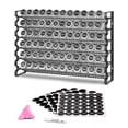 thumbnail image 1 of VEVOR Spice Rack Organizer for Cabinet Seasoning Storage Set Wall Mounted 4 Pack, 1 of 9