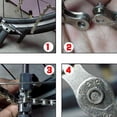 thumbnail image 3 of Herramientas para quitar o instalar cadenas de bicicleta, con gancho para cadena, herramienta universal para reparar cadenas de bicicleta de una o varias velocidades, 3 of 5