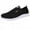 Black, variant on Couple Large Size Mesh Running Shoes Wild Casual Shoes Breathable Sneakers