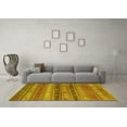 thumbnail image 3 of Ahgly Company Indoor Rectangle Southwestern Yellow Country Area Rugs, 8' x 12', 3 of 4
