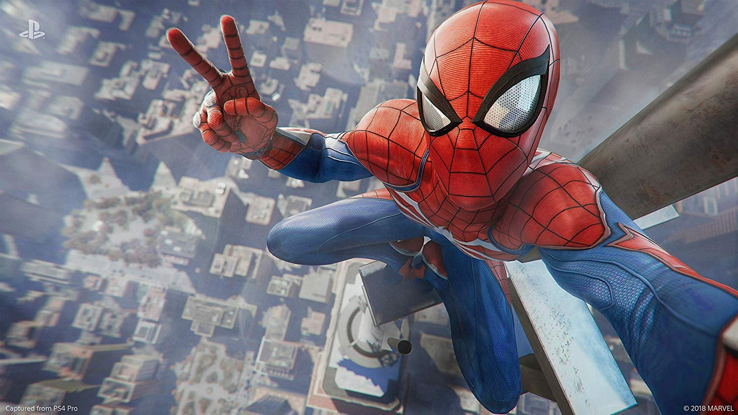 Amazon.co.jp: PlayStation 4 Pro Marvel's Spider-Man Limited