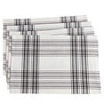 thumbnail image 4 of Fennco Styles Modern Plaid 100% Cotton Table Runner, 4 of 5