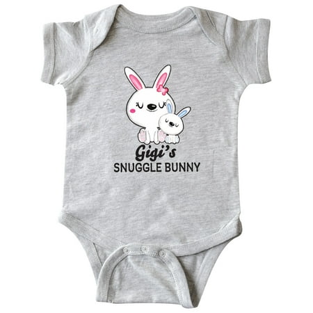 

Inktastic Gigis Snuggle Bunny Easter Gift Baby Boy Bodysuit