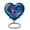 BUTTERFLY2-47, variant on MUKTIVE Large Butterfly Cremation Adult Urns for Ashes Women & Men, 8 Inch Glowing Orb Funeral Blue Urns for Ashes Women, Purple Flowers Urn for Couple Remains, Cremated Ash Holder