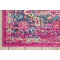 thumbnail image 2 of Nourison Passion Medallion Bohemian Indoor Rug Fuchsia 3'9" x 5'9", 2 of 6